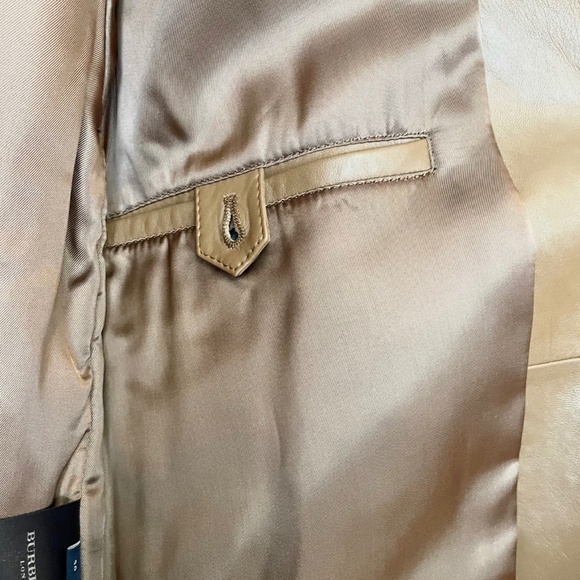 Burberry Leather Jacket - Picture 5 of 7
